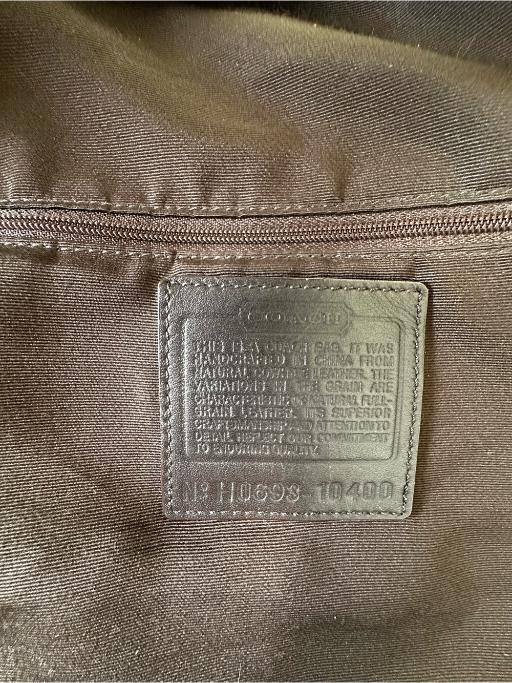 Coach Brown Chelsea with lace up - Picture 11 of 12
